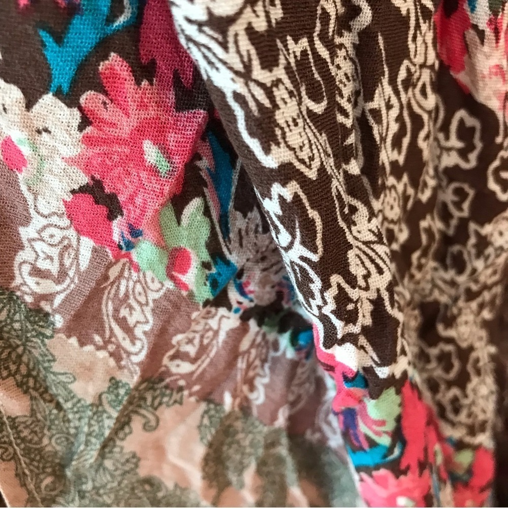 ▪️BOHO Patterned Dress - Picture 8 of 10